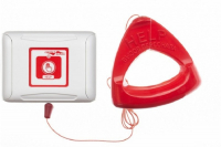 MP-433W2 - Цифровая влагозащищенная кнопка вызова со шнуром для санузла
