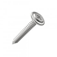 Саморез с прессшайбой усиленный ГОСТ 4,2х25 (250 шт) (PR17.00339) - Саморез с прессшайбой усиленный ГОСТ 4,2х25