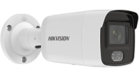 Hikvision DS-2CD2027G2-LU(C)(2.8mm) - Профессиональная видеокамера IP цилиндрическая