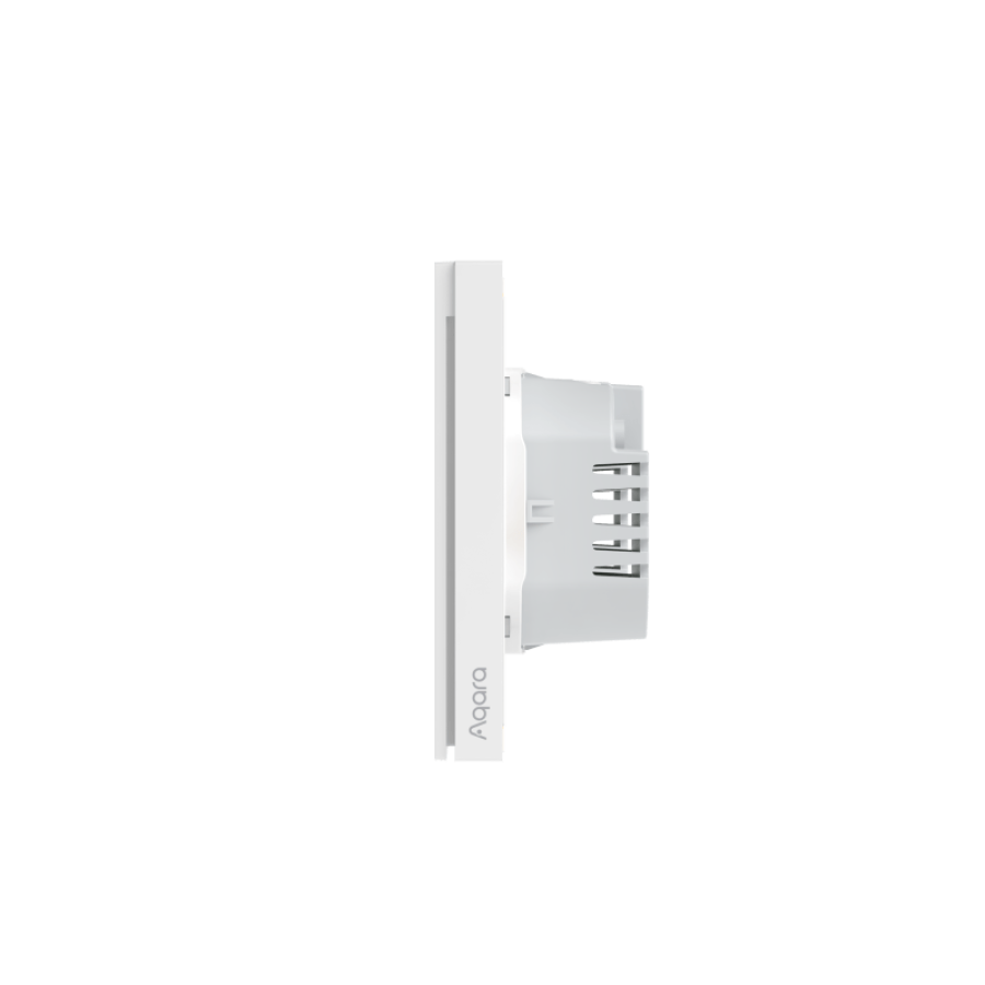 Выключатель одноклавишный с нейтралью | Aqara Smart Wall Switch H1 EU (With Neutral, Single Rocker)