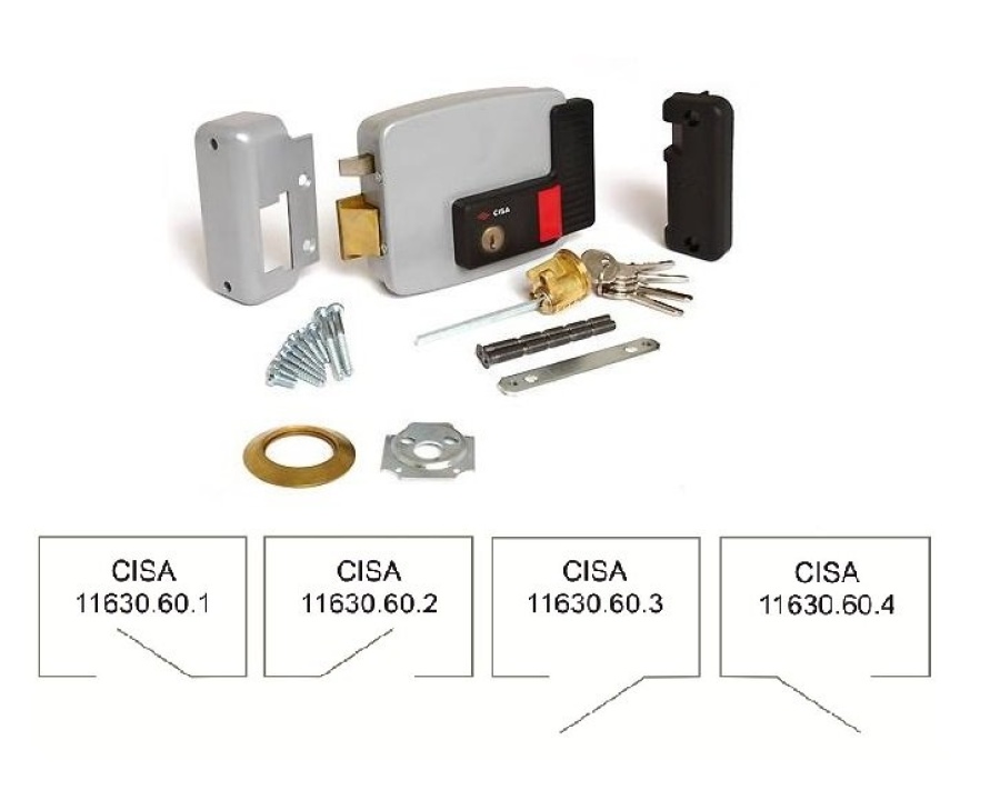 11.630.60.4 - Замок электромеханический CISA