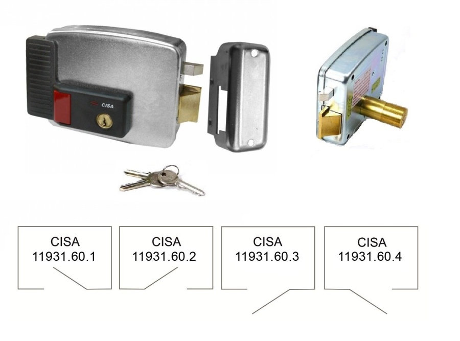 11.931.60.3 - Замок электромеханический CISA