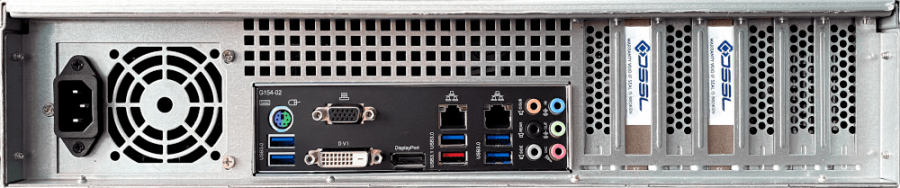 128-канальный IP-видеорегистратор TRASSIR NeuroStation на TRASSIR OS