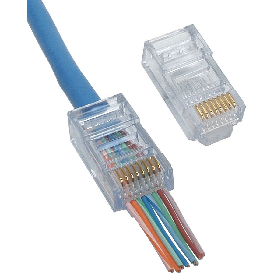 13A-U6-11WT - Разъем RJ-45