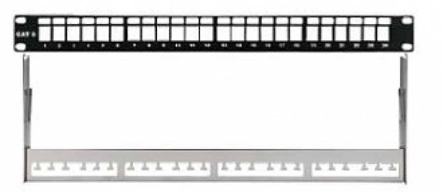 Патч-панель 27F-00-24BL