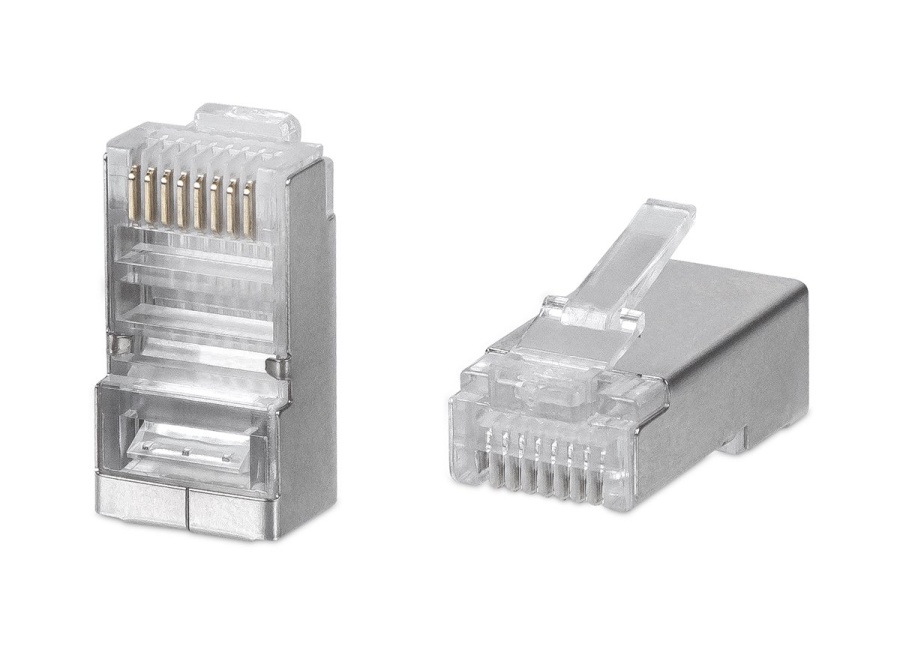 8P8C-SH-C6 (7245c) (100 шт) - Разъем RJ-45