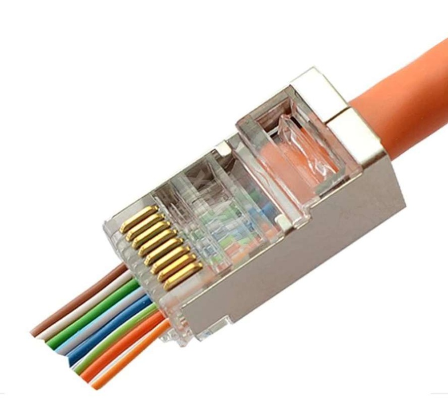 8P8C-SH-C6-FC (10797c) (100 шт) - Разъем RJ-45