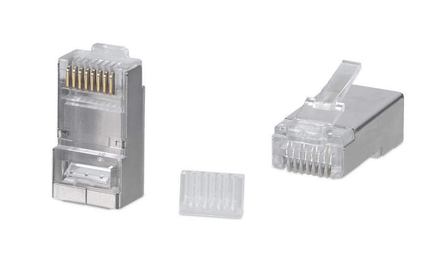 8P8C-SH-C6-TWP (7779c) (100 шт) - Разъем RJ-45