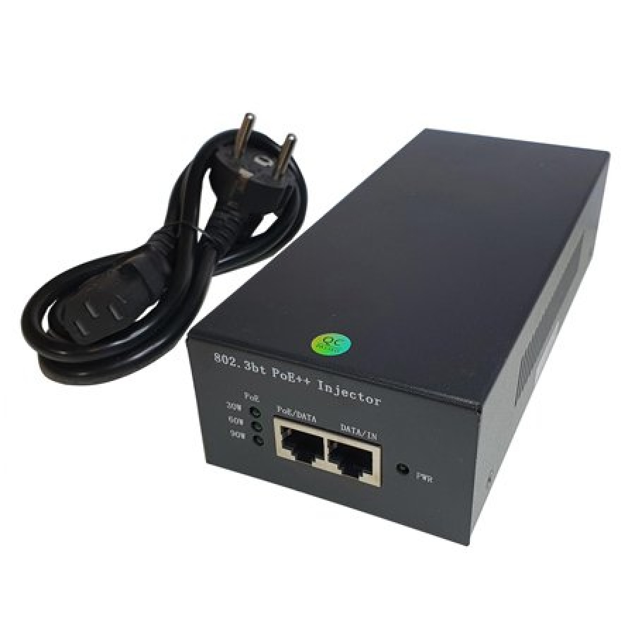 Преобразователь напряжения 90W/1Gb/POE+