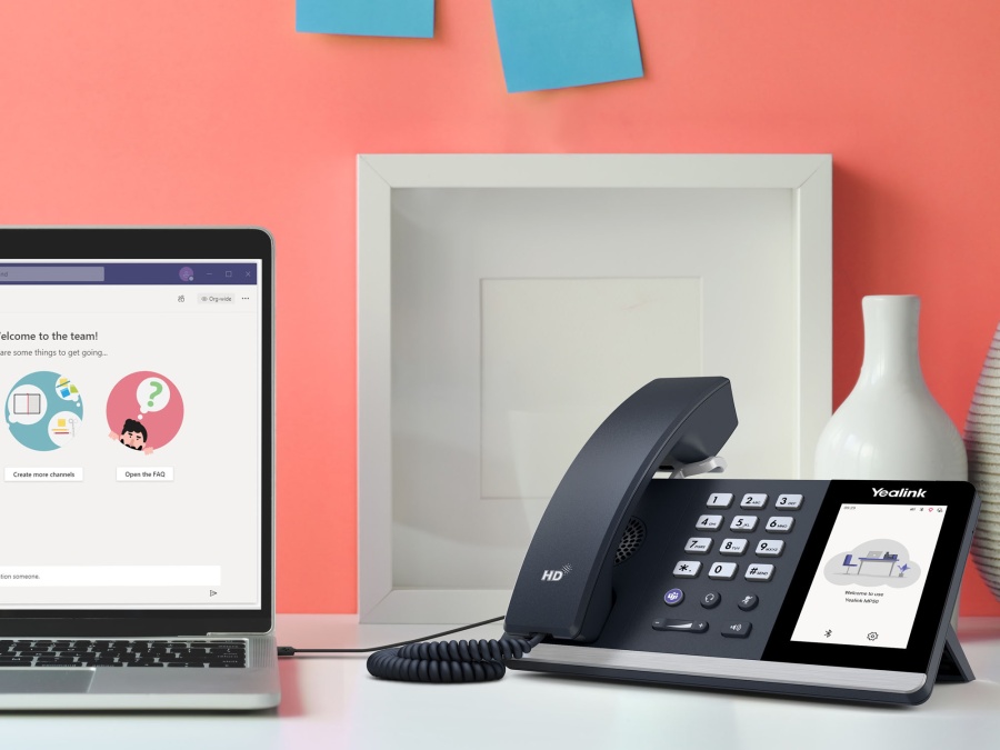 Настольный IP телефон Yealink MP50
