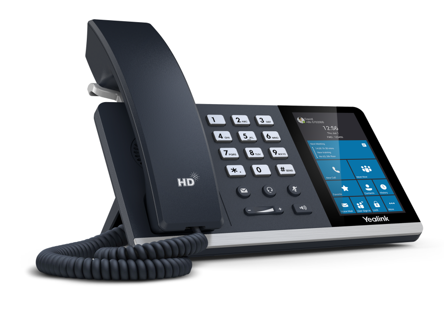 Yealink SIP-T55A для Skype for Business