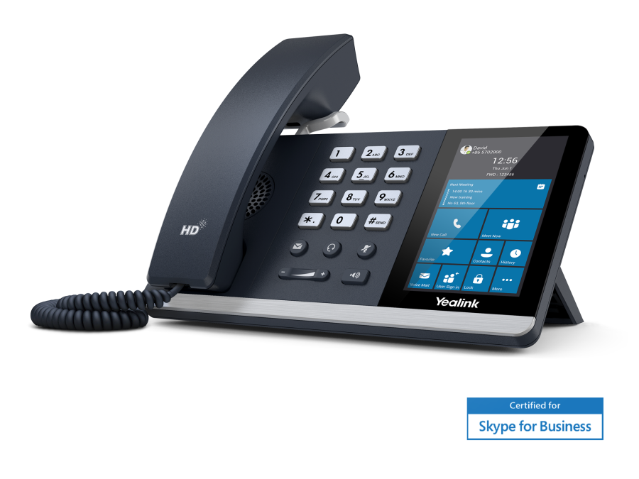 Yealink SIP-T55A для Skype for Business