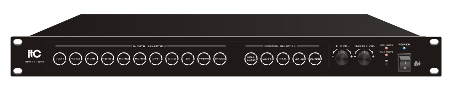 ITC TS-9111UHT Видео коммутатор 11х1