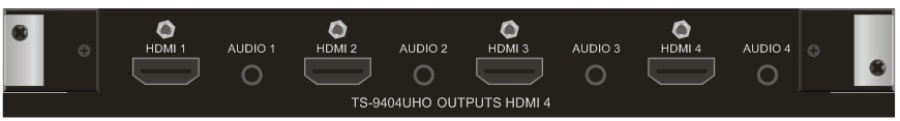 ITC TS-9404UHO Выходная карта 4хHDMI