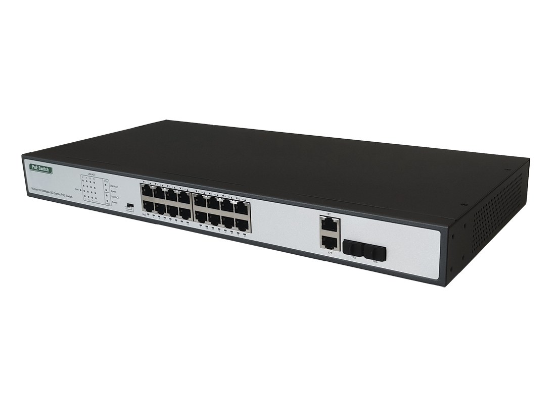 Коммутатор PoE TSn-16P18UC