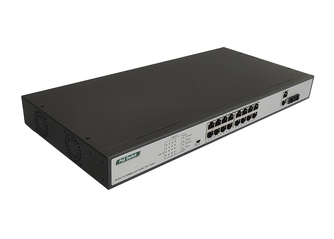 Коммутатор PoE TSn-16P18UC