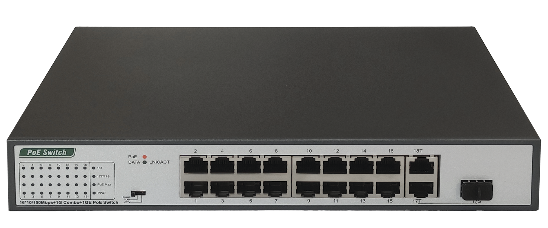 Коммутатор PoE TSn-16P18U