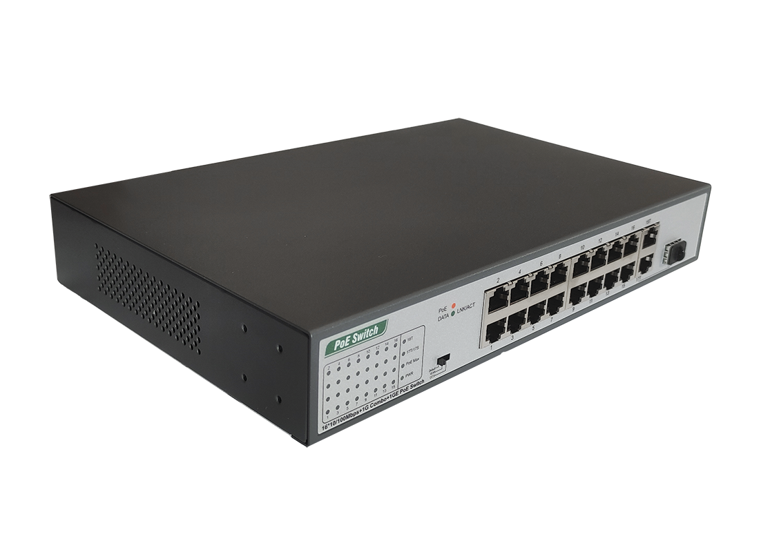 Коммутатор PoE TSn-16P18U