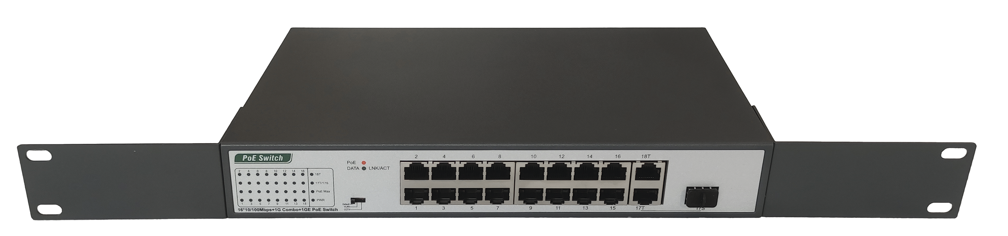 Коммутатор PoE TSn-16P18U