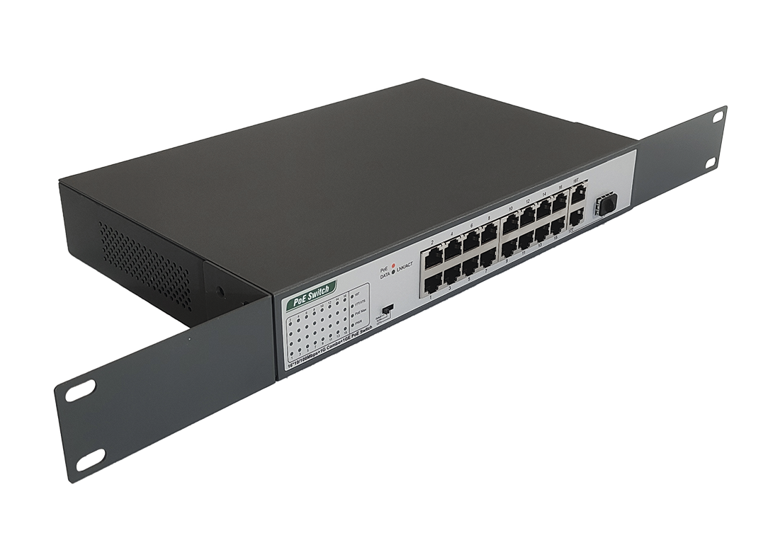 Коммутатор PoE TSn-16P18U