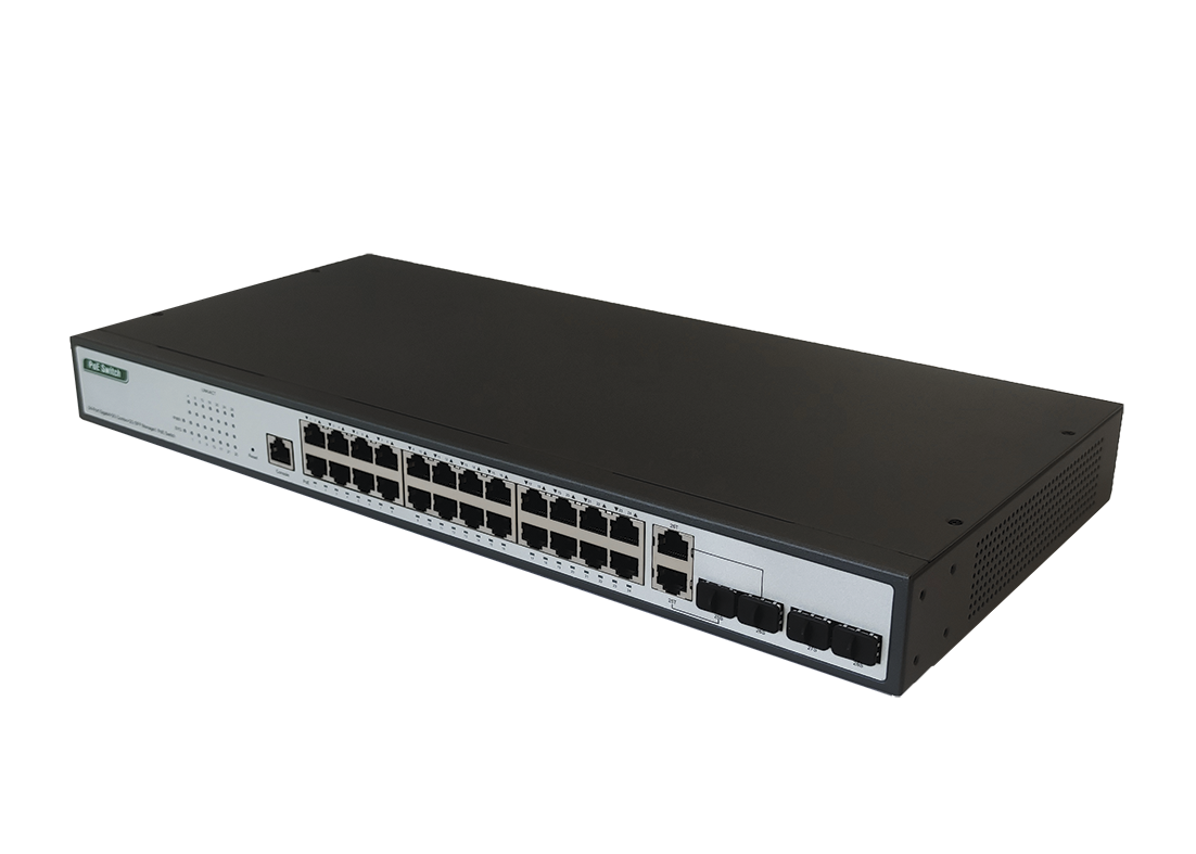 Коммутатор PoE TSn-24P28UM