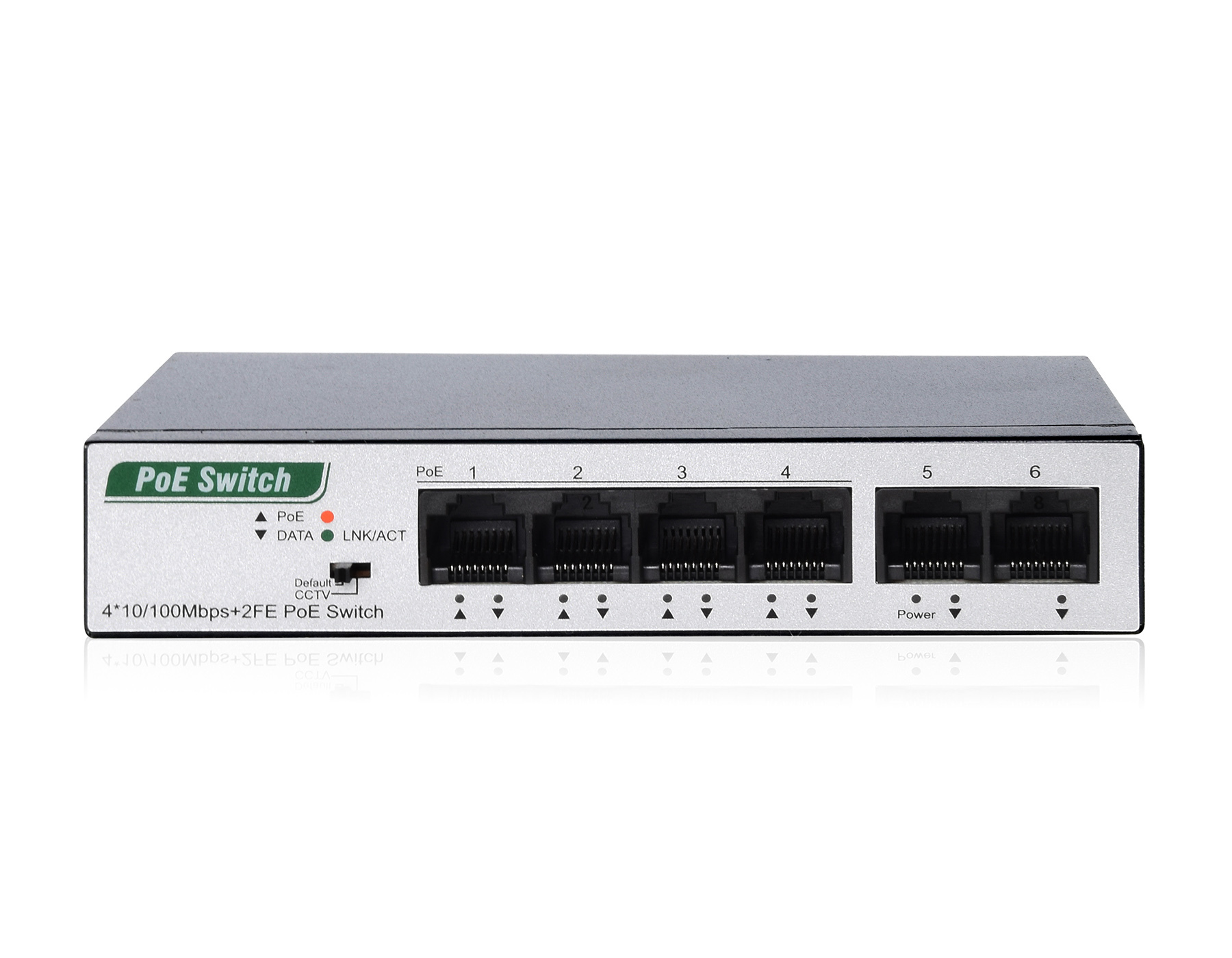 Коммутатор PoE TSn-4P6U