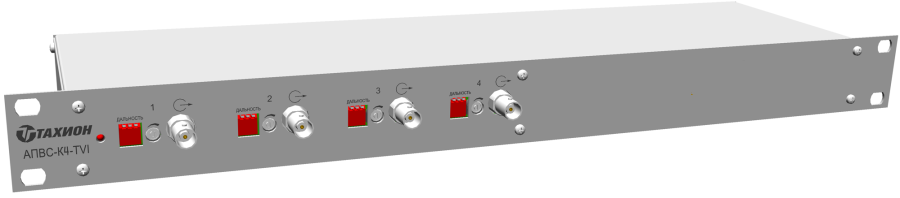 Блок приема данных АПВС-К4-TVI