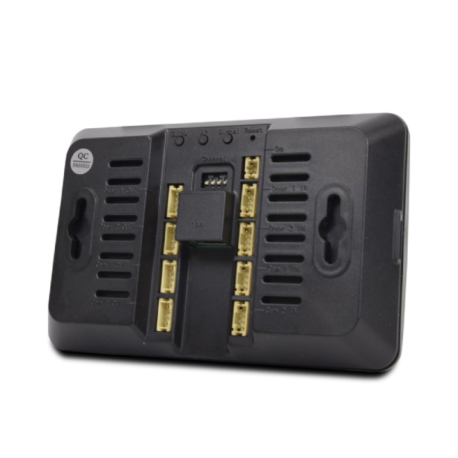 ATIS IP box FHD Black Адаптер для подключения вызывных панелей к сети Internet ATIS