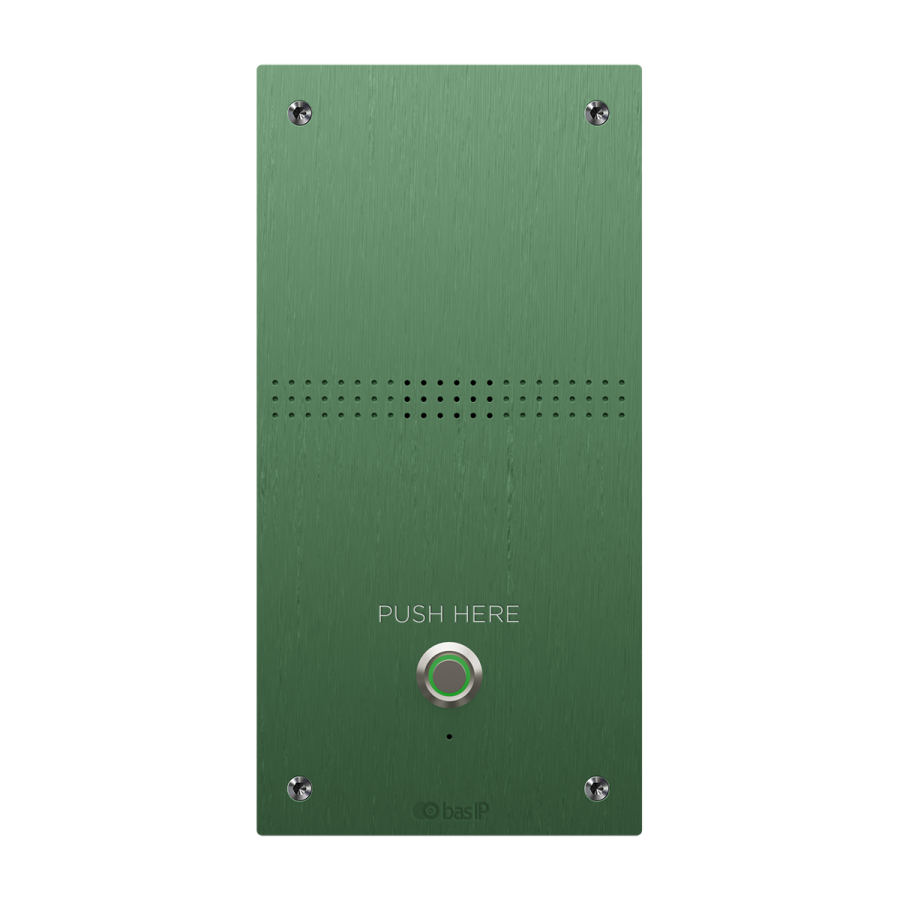 Вызывная панель IP-домофона AV-04AFD GREEN