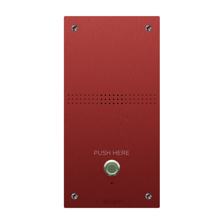 Вызывная панель IP-домофона AV-04AFD RED