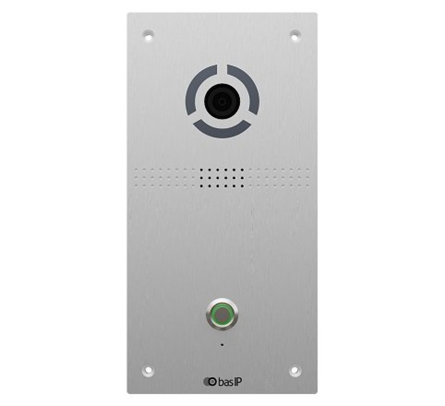 Вызывная панель IP-домофона AV-04FD SILVER