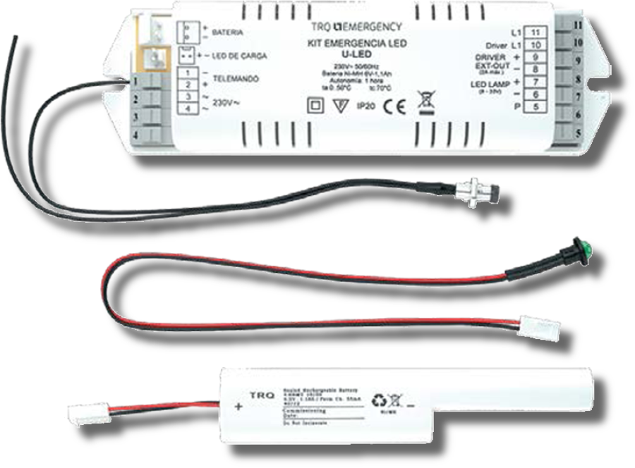 Источник питания Аварийный блок CONVERSION KIT LED K-200V-3 (4501008210)