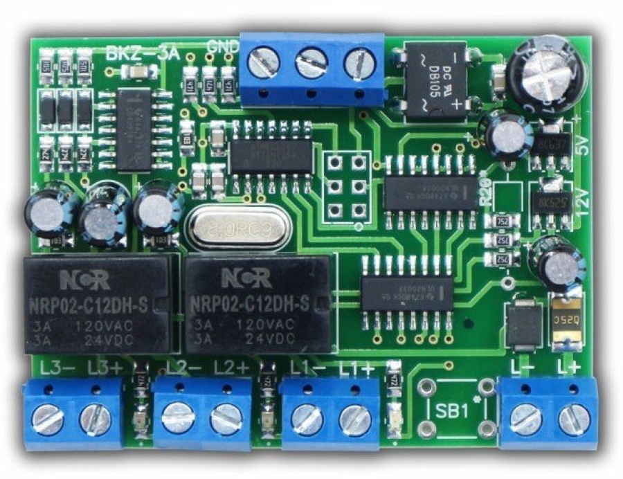 Блок коммутации БКЗ-3