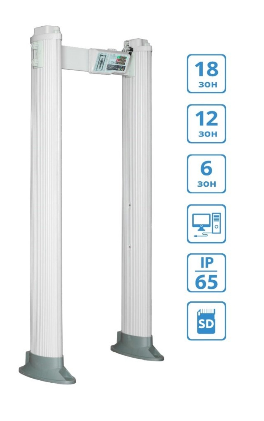 Металлодетектор стационарный Блокпост РС X 1800 MK (18/12/6)