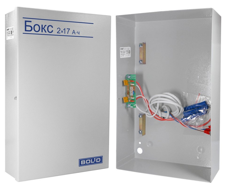 Бокс Бокс-12 исп.0 (Бокс-12/34М5) (Бокс 2х17Ач-12В)