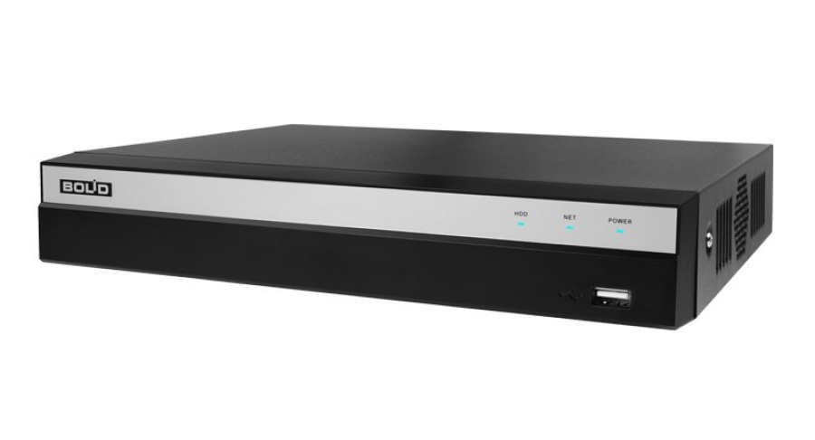 Видеорегистратор NVR BOLID RGI-0812P08 версия 2