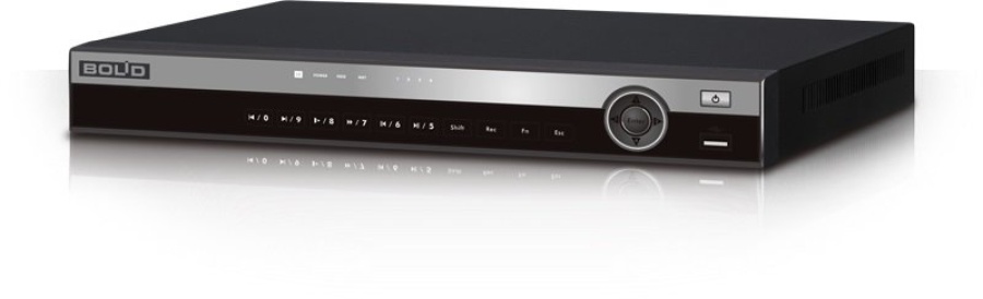 Видеорегистратор NVR BOLID RGI-1622 версия 3