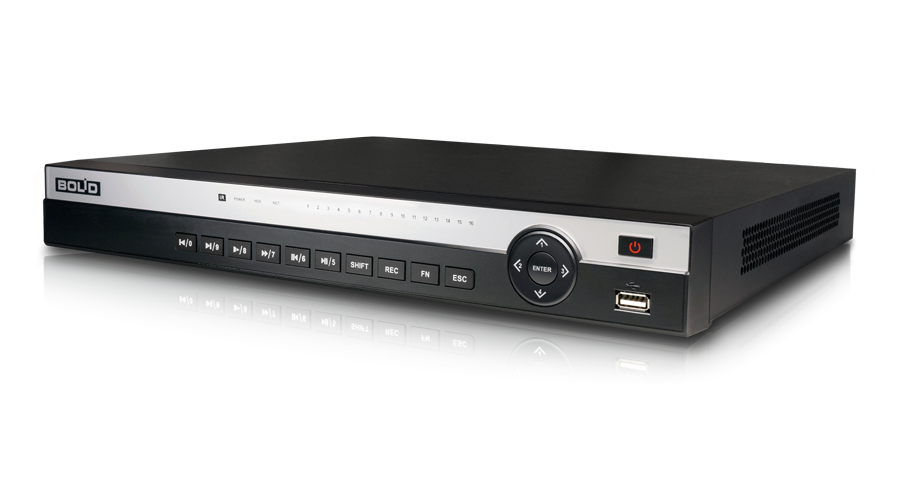 Видеорегистратор NVR BOLID RGI-1622P16 версия 3