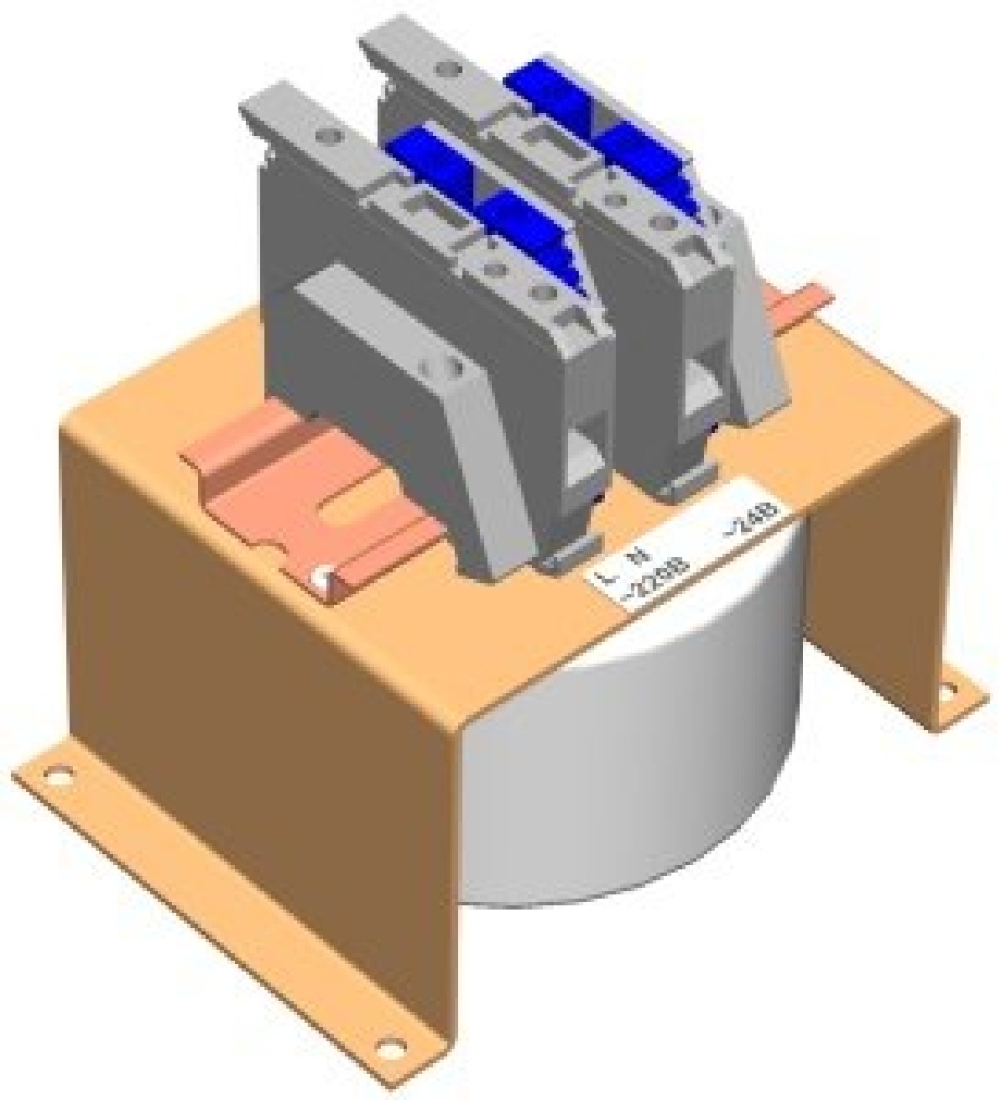 БП-220VAC-24VAC/5,0 А - Блок питания