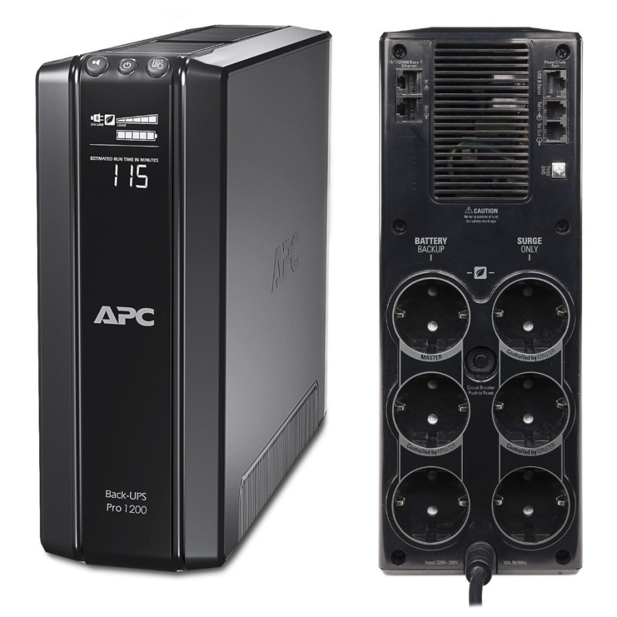 Источник питания UPS (220В) BR1200G-RS APC Back-UPS Pro 1200 ВА