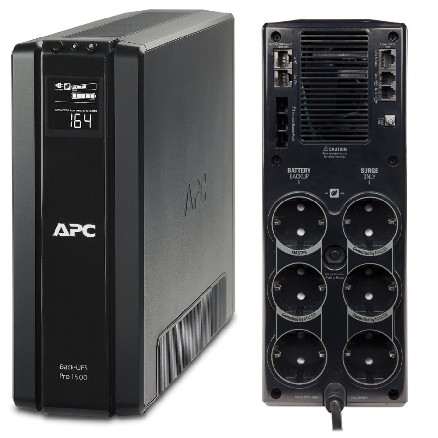 Источник питания UPS (220В) BR1500G-RS APC Back-UPS Pro 1500 ВА