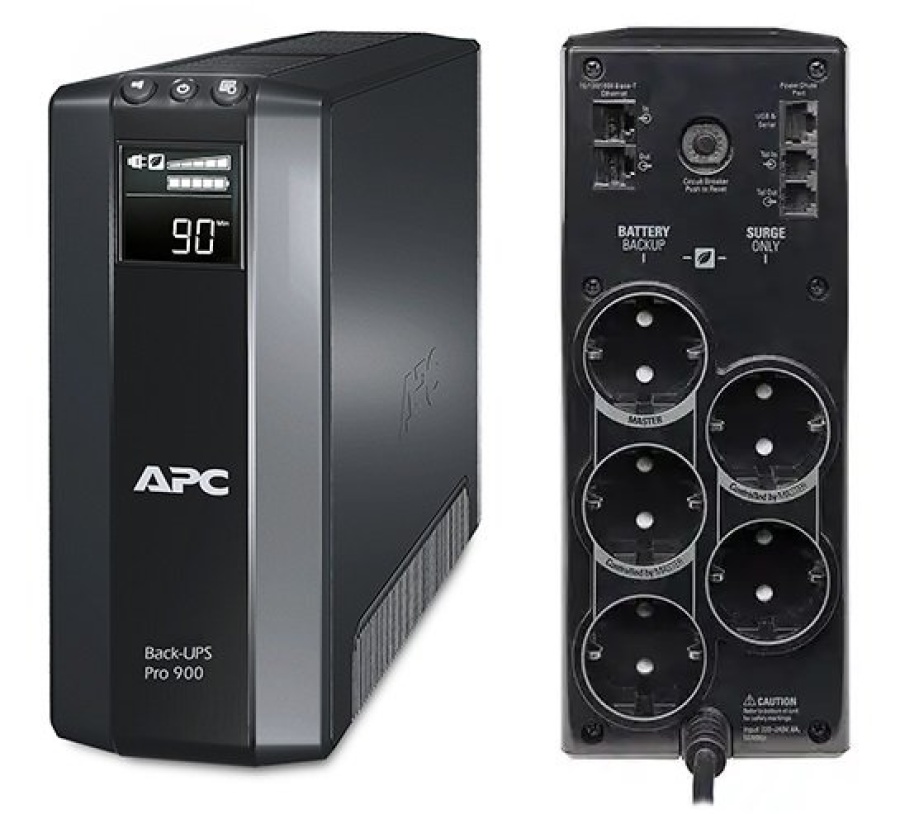 Источник питания UPS (220В) BR900G-RS APC Back-UPS Pro 900 ВА