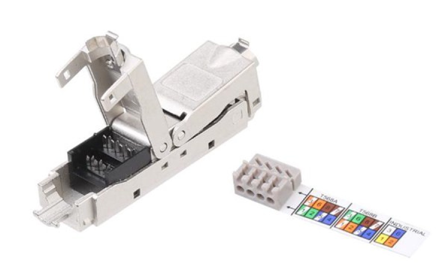 Проходной соединитель CA3-IDC-C6-SH-F-SL