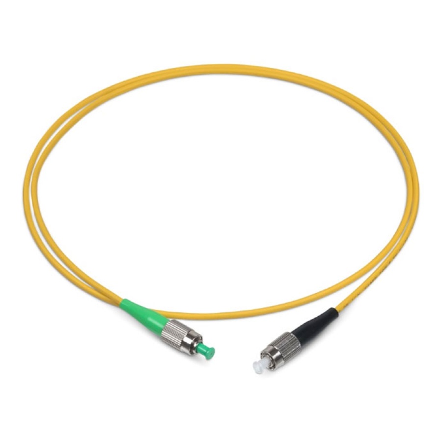 Cabeus FOP(s)-9-FC/APC-FC/UPC-20m Шнур оптический simplex FC/APC-FC/UPC 9/125 sm 20м LSZH