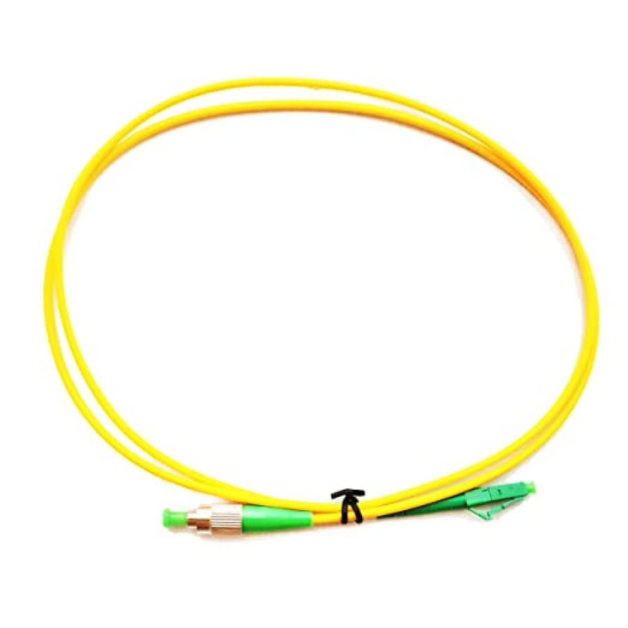 Cabeus FOP(s)-9-FC/APC-LC/APC-1,5m Шнур оптический simplex FC/APC-LC/APC 9/125 sm 1,5м LSZH