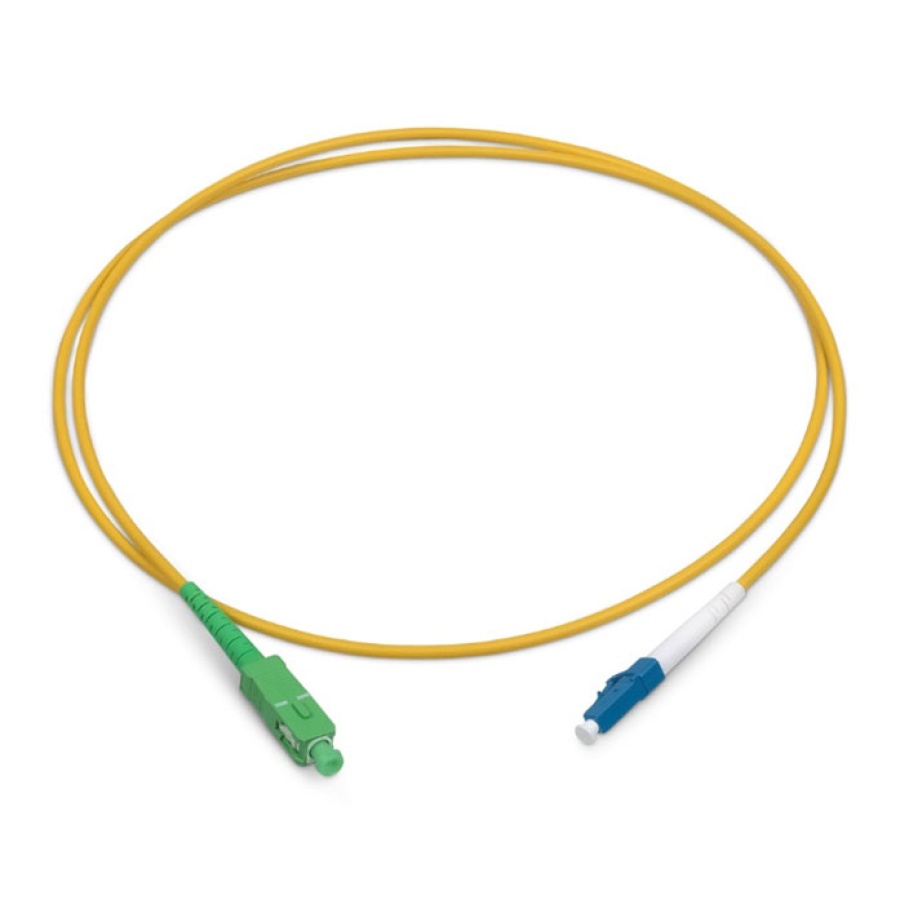 Cabeus FOP(s)-9-SC/APC-LC/UPC-20m Шнур оптический simplex SC/APC-LC/UPC 9/125 sm 20м LSZH