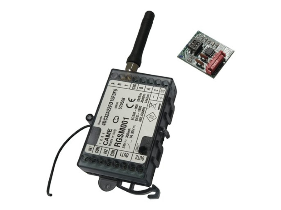 CAME RGSM001S (806SA-0020) - Шлюз GSM для управления автоматикой посредством технологии CAME Connect