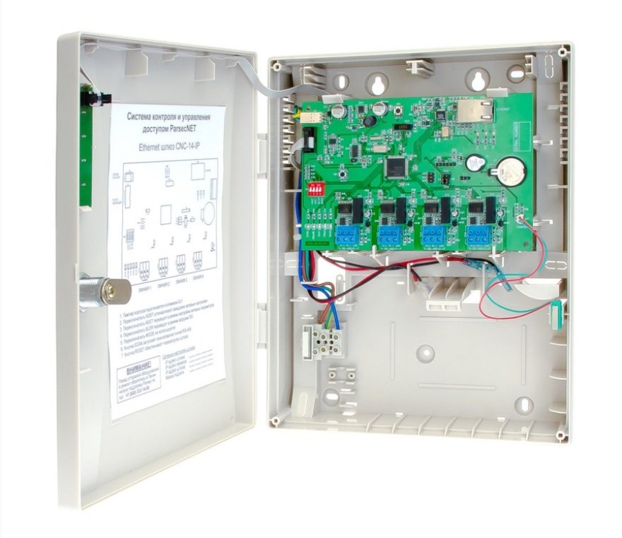 CNC-14-IP - Управляемый коммутатор