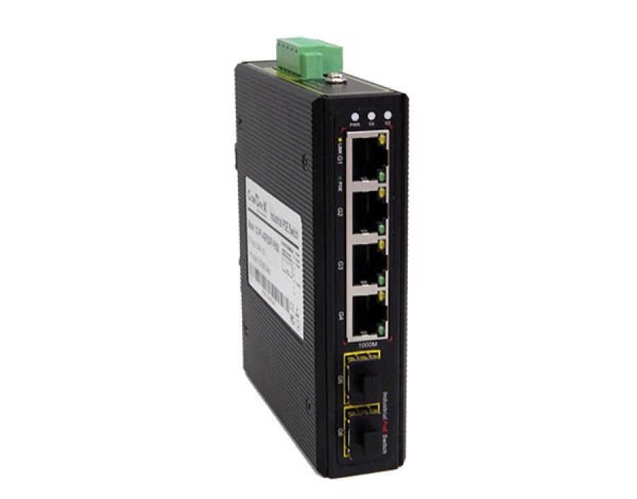 Коммутатор CO-PF-4GP2SFP-P505