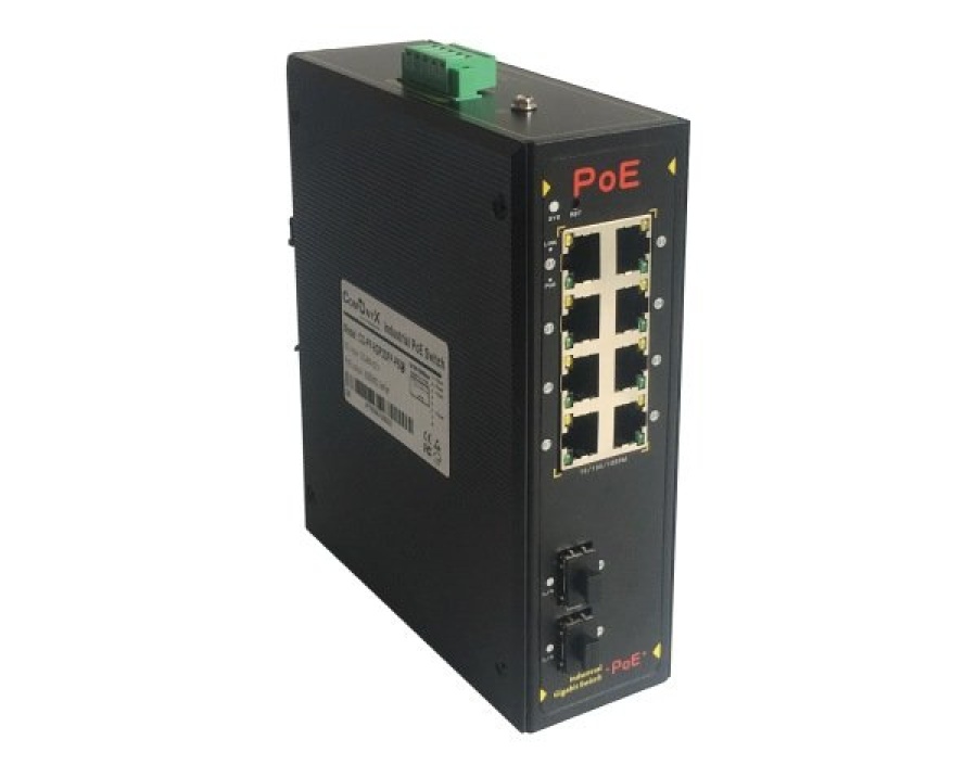 Коммутатор CO-PF-8GP2SFP-P509